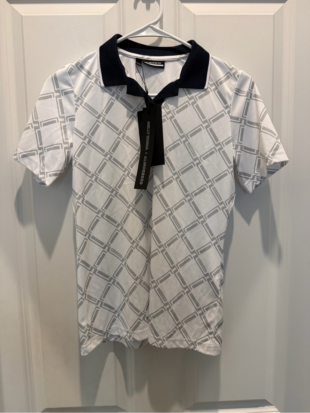 NWT J. Lindeberg x Nelly Korda (NK) Golf Polo (Model GWJT07508) Women’s Small